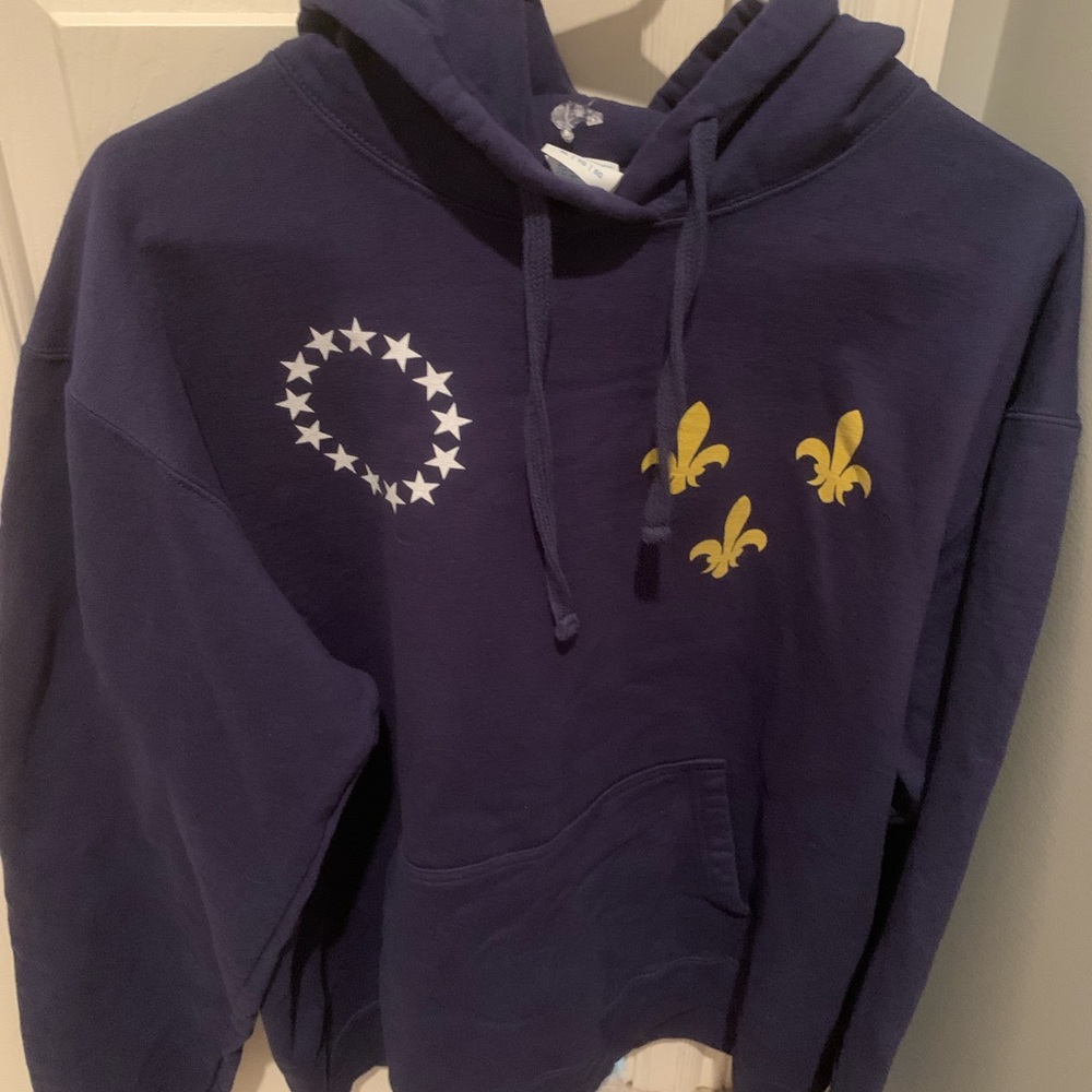 Mens city of Louisville flag XL Sweatshirt